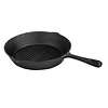 Vogue Patelnia Grillowa z żeliwa Ø267 mm