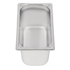 Vogue Stainless Steel Gastronorm Pan 1/3 150 mm