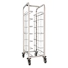 Craven Steel Tray Clearing Trolley 7 Shelves