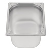 Vogue Stainless Steel Gastronorm Pan 1/2 200 mm Vogue Stainless Steel Gastronorm Pan 1/2 200 mm