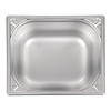 Vogue Stainless Steel Gastronorm Pan 1/2 200 mm Vogue Stainless Steel Gastronorm Pan 1/2 200 mm