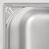 Vogue Stainless Steel Gastronorm Pan 1/2 200 mm Vogue Stainless Steel Gastronorm Pan 1/2 200 mm