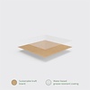 Vegware Compostable Paperboard Food Boxes No.5 1050ml / 37oz (Pack of 150)