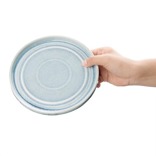 Olympia Shallow Plate, Ø180 mm, Covolo, Ice Blue (Pack of 6) Olympia Shallow Plate, Ø180 mm, Covolo, Ice Blue (Pack of 6)