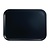 Cambro Glass Fibre Rectangular Canteen Tray 457 x 355 mm Black