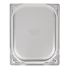 Vogue Stainless Steel Gastronorm Pan 1/2 100 mm Vogue Stainless Steel Gastronorm Pan 1/2 100 mm