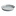 Olympia Cavolo Flat Round Bowl Ice Blue 220mm (Pack of 4)