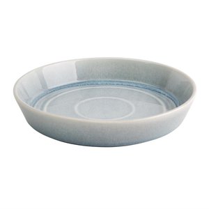 Olympia Cavolo Flat Round Bowl Ice Blue 220mm (Pack of 4) Olympia Cavolo Flat Round Bowl Ice Blue 220mm (Pack of 4)