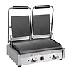 Buffalo Double Cast Iron Contact Grill, Smooth Grill Plate, 210 x 226 mm, 2,9 kW