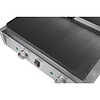 Buffalo Double Cast Iron Contact Grill, Smooth Grill Plate, 210 x 226 mm, 2,9 kW