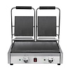 Buffalo Double Cast Iron Contact Grill, Smooth Grill Plate, 210 x 226 mm, 2,9 kW