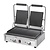 Buffalo Double Cast Iron Contact Grill, Smooth Grill Plate, 210 x 226 mm, 2,9 kW