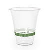Vegware Compostable PLA Cold Cups 340 ml (Pack of 1000)