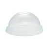 Vegware Compostable Cold Cup Domed Lid 340 ml and 455 ml (Pack of 1000)