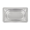 Vogue Stainless Steel Gastronorm Pan 1/9 65 mm