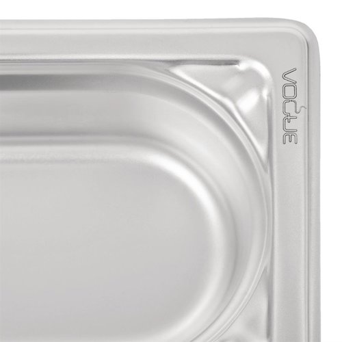 Vogue Pojemnik GN 1/9 65 mm ze stali nierdzewnej