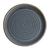 Olympia Shallow Plate with Small Rim, Ø180 mm, Canvas, Blue Granite (Pack of 6) Olympia Shallow Plate with Small Rim, Ø180 mm, Canvas, Blue Granite (Pack of 6)