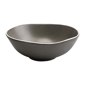Olympia Chia Deep Bowls Charcoal 210mm (Pack of 6) Olympia Chia Deep Bowls Charcoal 210mm (Pack of 6)