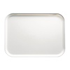 Cambro Prostokątna taca stołówkowa do serwowania 457 x 355 mm z włókna szklanego, biała