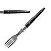 Comas ACR Steak Fork with Wooden Handle (Pack of 6)