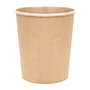 Fiesta Green Kompostowalne pojemniki na zupę 118mm 910ml / 32oz (Zestaw 500 sztuk)