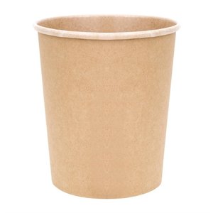 Fiesta Green Kompostowalne pojemniki na zupę 118mm 910ml / 32oz (Zestaw 500 sztuk) Fiesta Green Kompostowalne pojemniki na zupę 118mm 910ml / 32oz (Zestaw 500 sztuk)