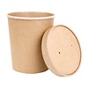 Fiesta Green Compostable Soup Containers 118mm 910ml / 32oz (Pack of 500) Fiesta Green Compostable Soup Containers 118mm 910ml / 32oz (Pack of 500)