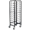 XXLselect Powder Coated Enamel Clearing Trolley 12 Shelves