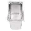 Vogue Stainless Steel Gastronorm Pan 1/3 200 mm Vogue Stainless Steel Gastronorm Pan 1/3 200 mm