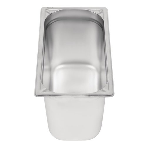 Vogue Pojemnik GN 1/3 200 mm ze stali nierdzewnej Vogue Pojemnik GN 1/3 200 mm ze stali nierdzewnej