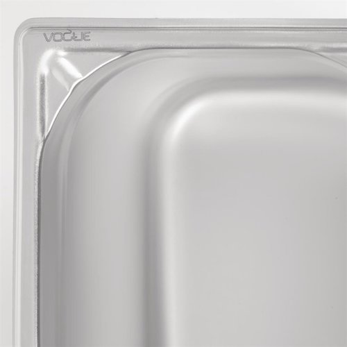 Vogue Pojemnik GN 1/3 200 mm ze stali nierdzewnej Vogue Pojemnik GN 1/3 200 mm ze stali nierdzewnej