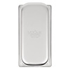 Vogue Stainless Steel Gastronorm Pan 1/3 200 mm Vogue Stainless Steel Gastronorm Pan 1/3 200 mm