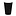 Fiesta Kubek do kawy karbowany 455 ml czarny (25 szt.)