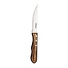 Tramontina Churrasco Jumbo Steak Knife 18/10 with Wooden Handle (Pack of 4)