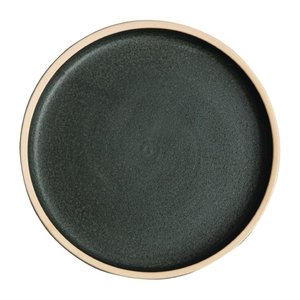 Olympia Shallow Plate, Ø180 mm, Canvas, Green Verdigris (Pack of 6) Olympia Shallow Plate, Ø180 mm, Canvas, Green Verdigris (Pack of 6)