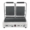 Buffalo Grill kontaktowy podwójny żeliwny, płyta gładka, 2x 210 x 226 mm, 2,9 kW
