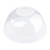 Fiesta Green Transparent Fiesta Compostable PLA Cold Cup Domed Lid (Pack of 1000)