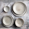 Olympia Corallite Deep Bowls Concrete Grey 160mm (Pack of 6)