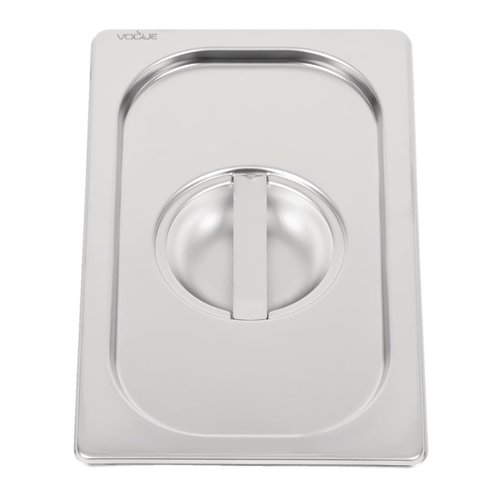 Vogue Pokrywka GN 1/4 ze stali nierdzewnej Vogue Pokrywka GN 1/4 ze stali nierdzewnej