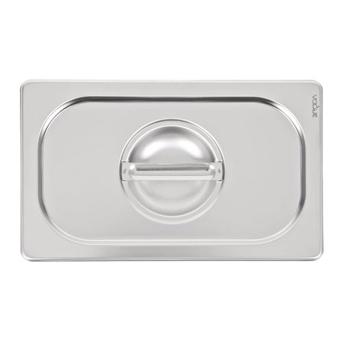 Vogue Pokrywka GN 1/4 ze stali nierdzewnej Vogue Pokrywka GN 1/4 ze stali nierdzewnej