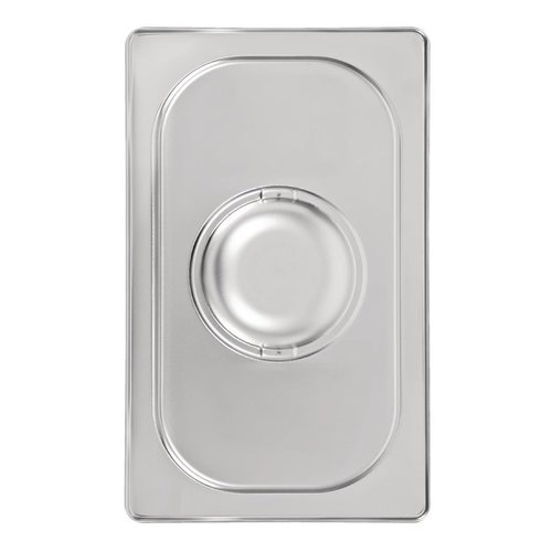 Vogue Pokrywka GN 1/4 ze stali nierdzewnej Vogue Pokrywka GN 1/4 ze stali nierdzewnej