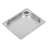 Vogue Stainless Steel Gastronorm Pan 1/2 40 mm Vogue Stainless Steel Gastronorm Pan 1/2 40 mm