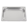 Vogue Stainless Steel Gastronorm Pan 1/2 40 mm Vogue Stainless Steel Gastronorm Pan 1/2 40 mm