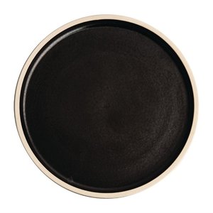 Olympia Shallow Plate, Ø250 mm, Canvas, Black (Pack of 6) Olympia Shallow Plate, Ø250 mm, Canvas, Black (Pack of 6)
