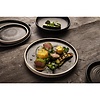 Olympia Shallow Plate, Ø250 mm, Canvas, Black (Pack of 6) Olympia Shallow Plate, Ø250 mm, Canvas, Black (Pack of 6)
