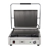 Buffalo Single Cast Iron Contact Grill, Smooth Grill Plate, 375 x 276 mm, 2,2 kW