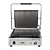 Buffalo Single Cast Iron Contact Grill, Smooth Grill Plate, 375 x 276 mm, 2,2 kW