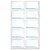 PuraCycle Puracycle Reusable Day Labels (Pack of 50)
