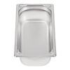 Vogue Stainless Steel Gastronorm Pan 1/3 100 mm Vogue Stainless Steel Gastronorm Pan 1/3 100 mm