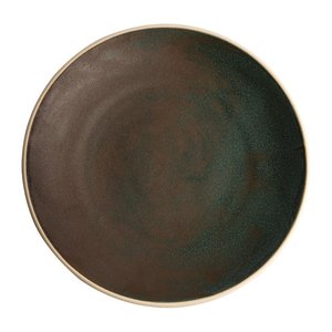 Olympia Talerz głęboki, Ø270x(h)34 mm, Canvas, patynowa zieleń (6 szt.) Olympia Talerz głęboki, Ø270x(h)34 mm, Canvas, patynowa zieleń (6 szt.)